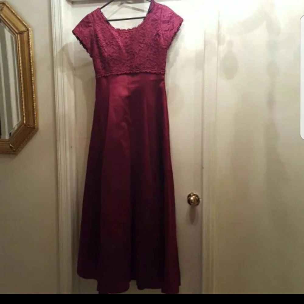 Michaelangelo evening gown.